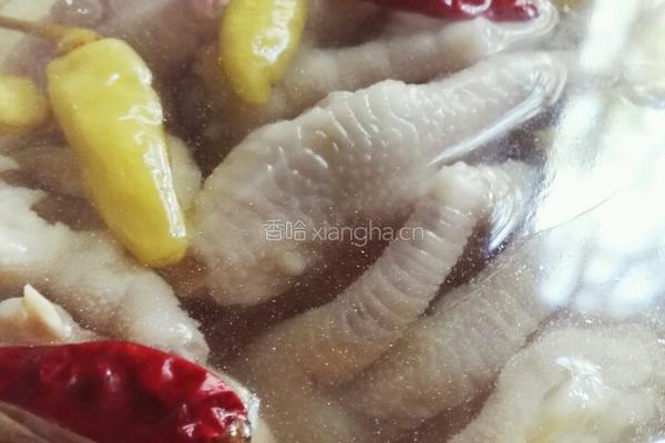 泡椒凤爪的做法图解6