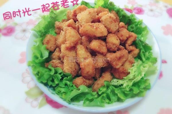 酥脆鸡米花的做法图解7