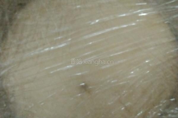 红豆馒头的做法图解2