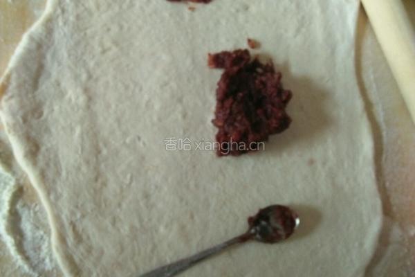 红豆馒头的做法图解4