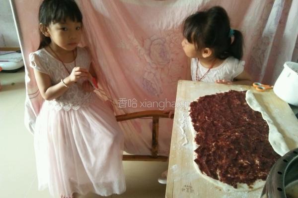 红豆馒头的做法图解5