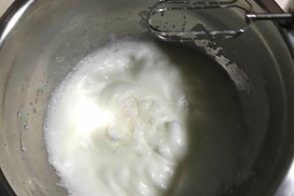 摩卡芝麻戚风蛋糕的做法图解9