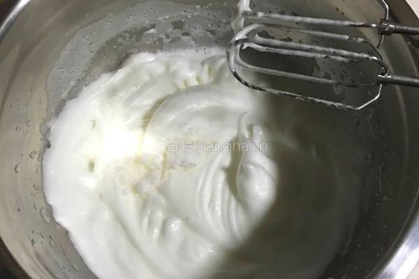 摩卡芝麻戚风蛋糕的做法图解10
