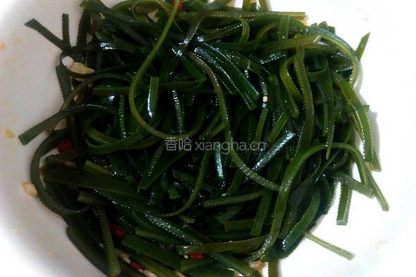 凉拌海带丝的做法图解5