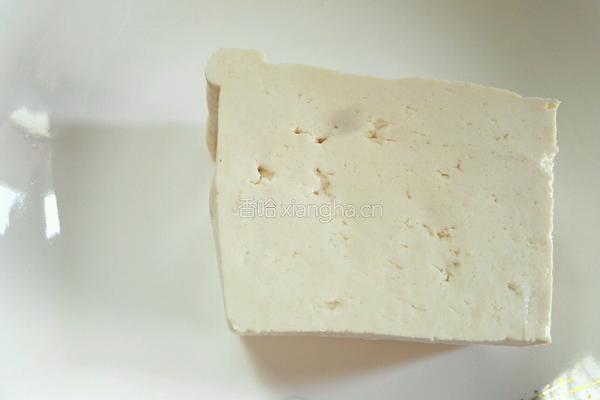 海带夹心豆腐的做法图解1