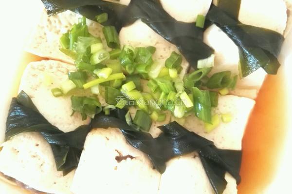 海带夹心豆腐的做法图解7