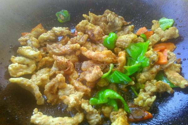 焦溜肉段的做法图解7