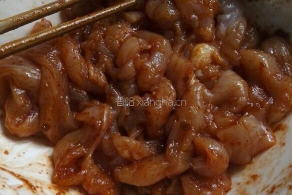 香酥鸡柳的做法图解3