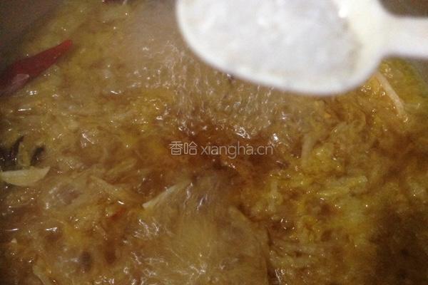 猪肉酸菜粉条的做法图解11