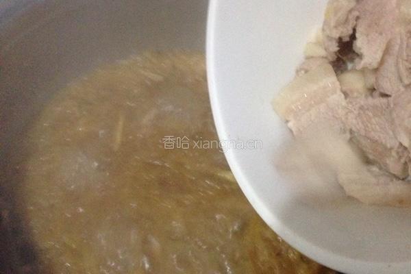 猪肉酸菜粉条的做法图解14
