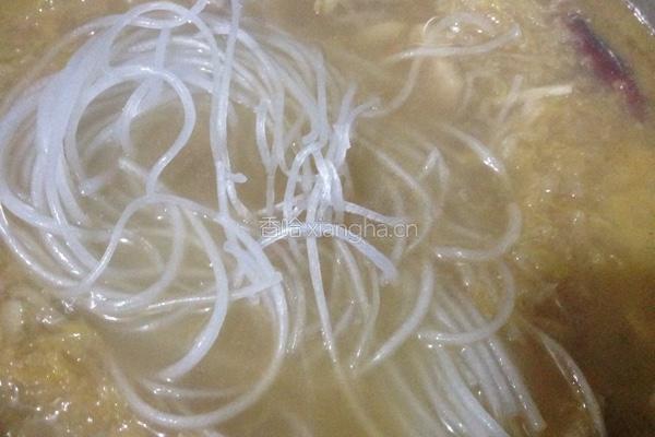 猪肉酸菜粉条的做法图解15