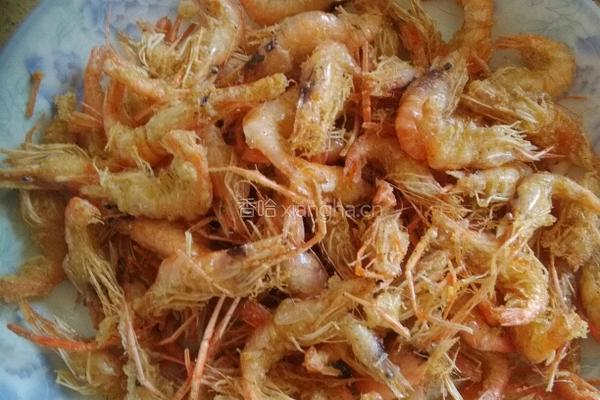 炸湖虾的做法图解5