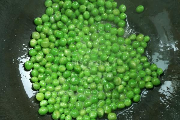 湘味肉末豌豆的做法图解3