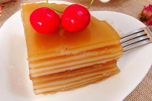 双色马蹄糕的做法图解13