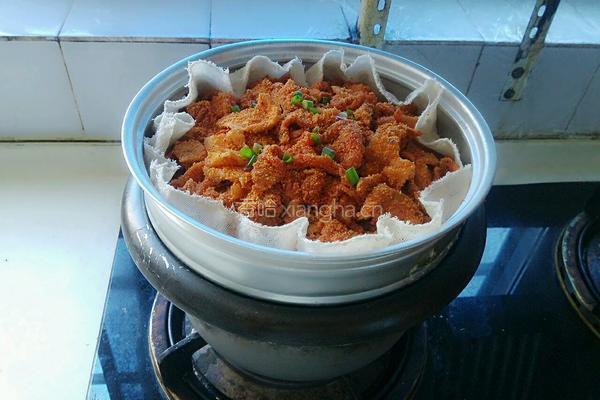 粉蒸肉的做法图解8
