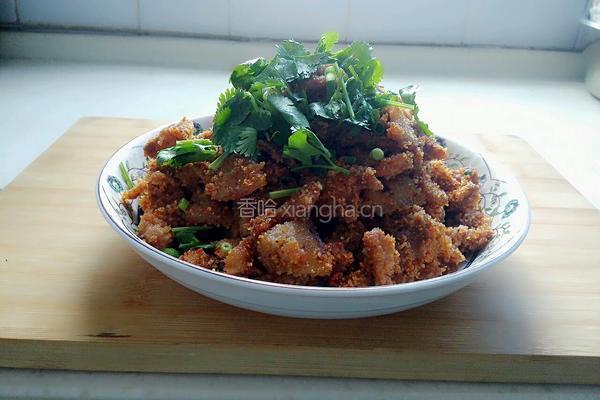 粉蒸肉的做法图解11