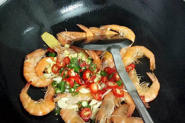 香辣虾的做法图解6