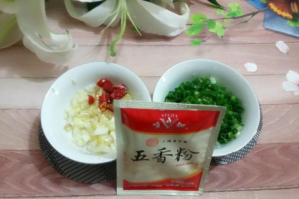 葱油五香蚕豆的做法图解4