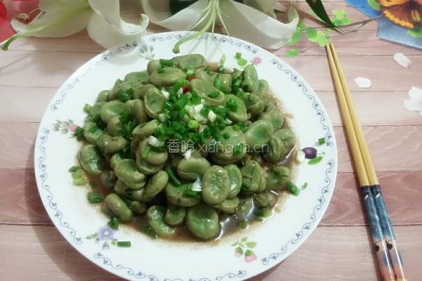 葱油五香蚕豆的做法图解10