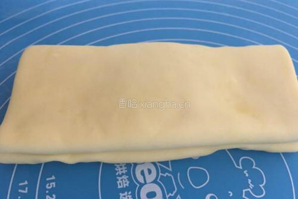 葡式蛋挞皮的做法图解9