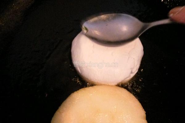 韭菜糯米饼的做法图解5