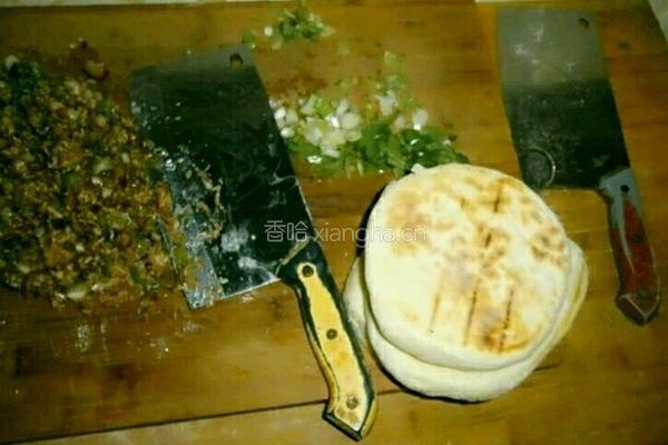 夹肉饼的做法图解11
