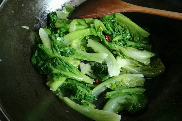 蒜蓉生菜的做法图解6