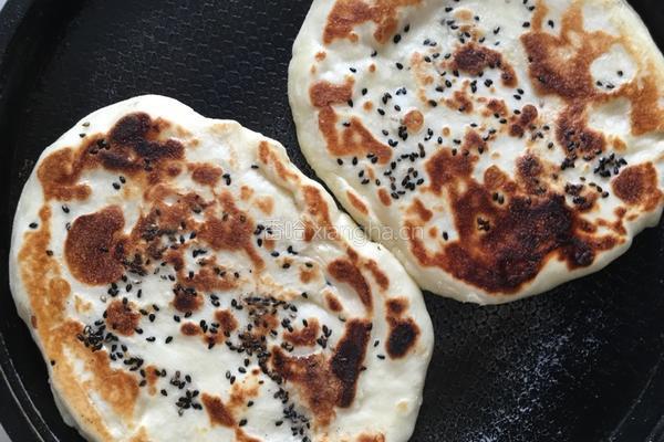烙饼的做法图解4