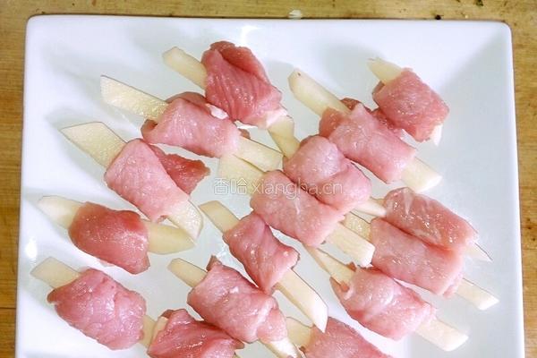 糖醋排骨 土豆版的做法图解3