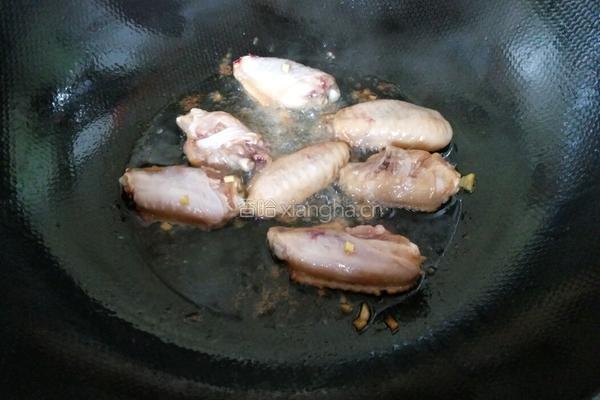 酸甜鸡中翅的做法图解6