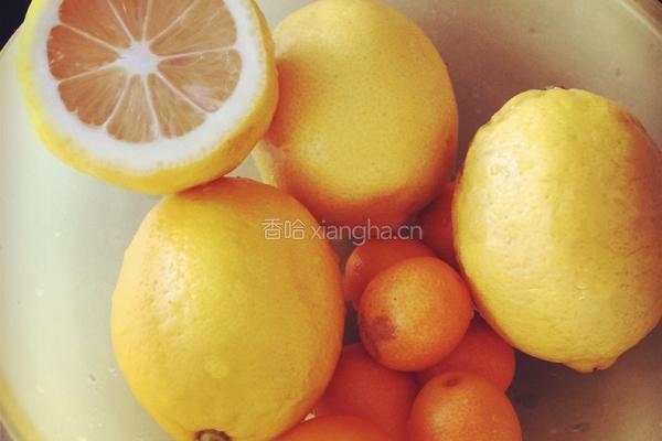 蜜酿柠檬片🍋的做法图解1