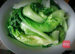 蚝油生菜的做法图解5