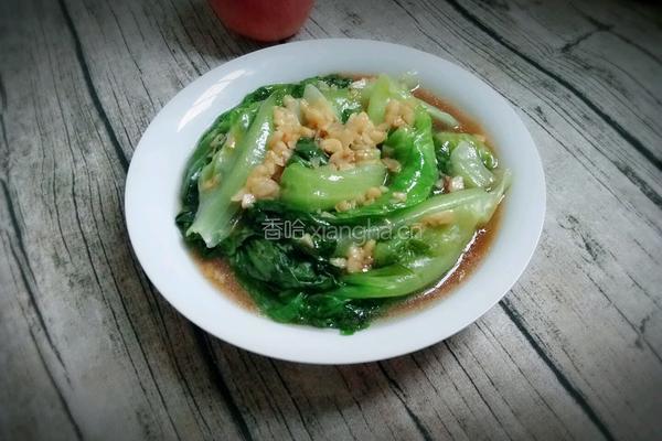 蚝油生菜的做法图解10