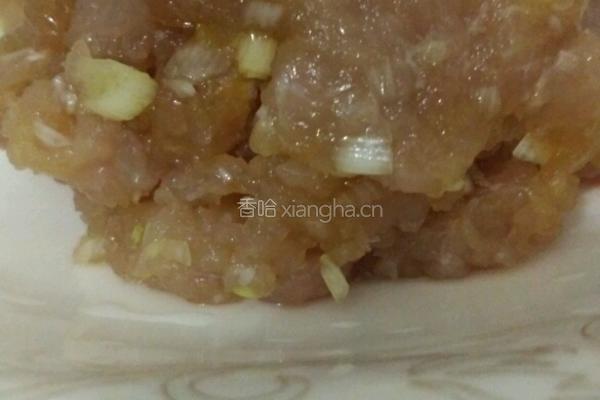 黄豆芽蒸肉的做法图解2