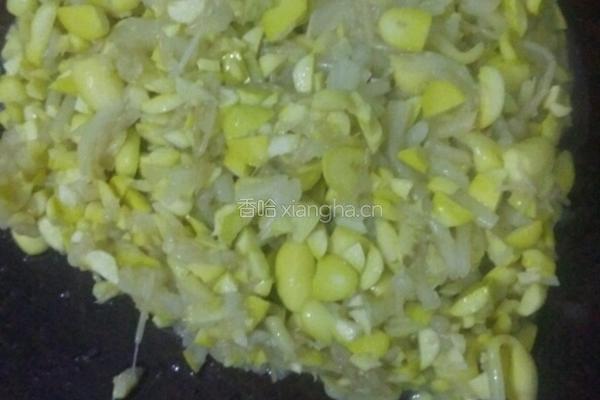 黄豆芽蒸肉的做法图解7