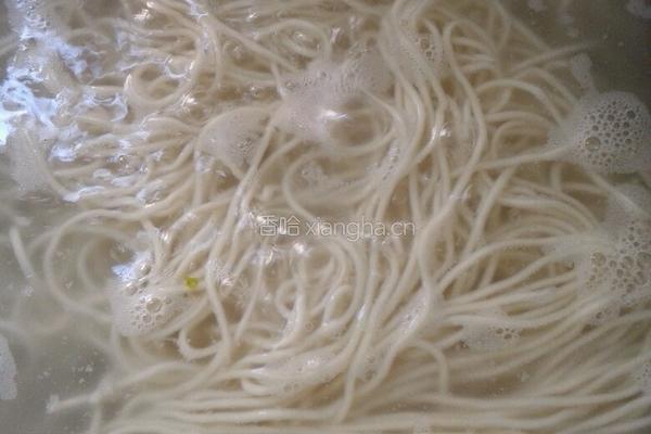 客家腌面的做法图解5