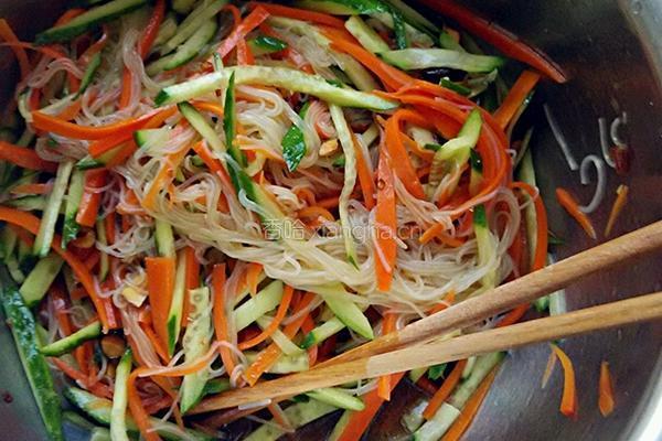 家庭凉拌菜的做法图解9