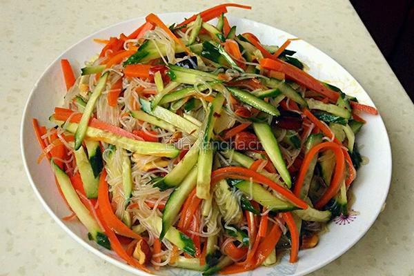 家庭凉拌菜的做法图解10