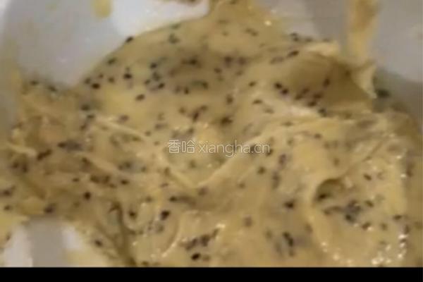 芝麻酥饼的做法图解4