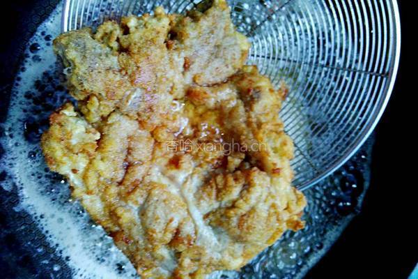 记忆中的大排骨(炸猪排)的做法图解17