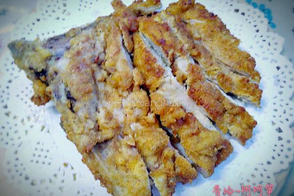 记忆中的大排骨(炸猪排)的做法图解19