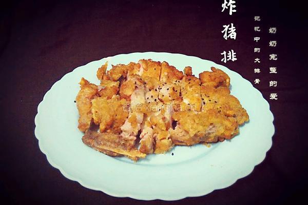 记忆中的大排骨(炸猪排)的做法图解22