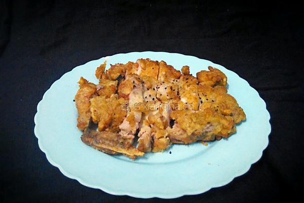 记忆中的大排骨(炸猪排)的做法图解21