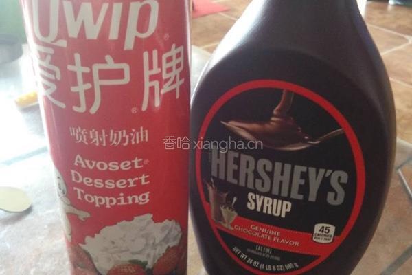 摩卡咖啡的做法图解1