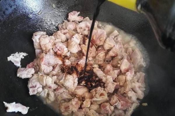 排骨焖饭的做法图解9