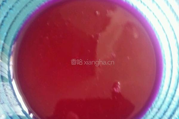 樱花火龙果慕斯蛋糕（6寸）的做法图解8