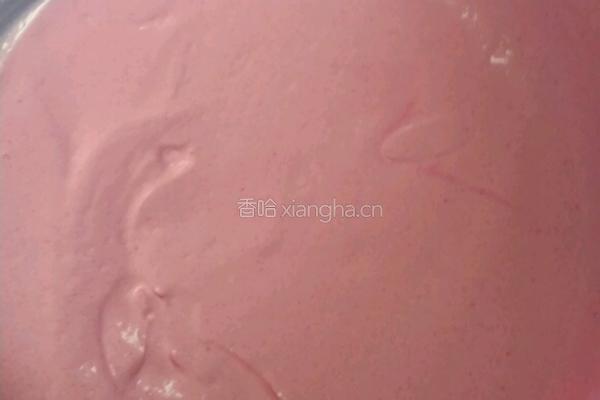 樱花火龙果慕斯蛋糕（6寸）的做法图解10