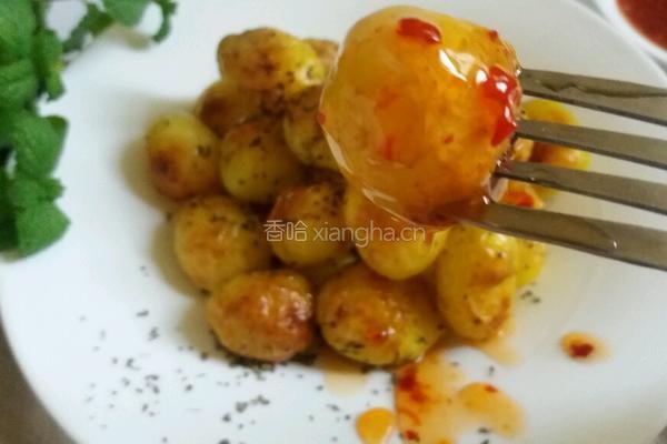 甜辣酱小土豆的做法图解10