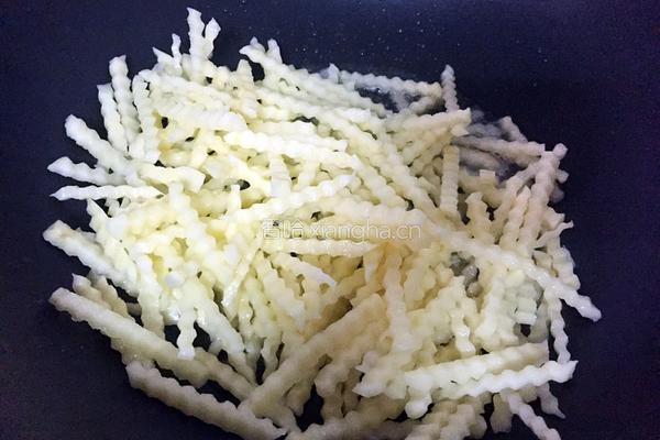 孜然土豆条的做法图解5