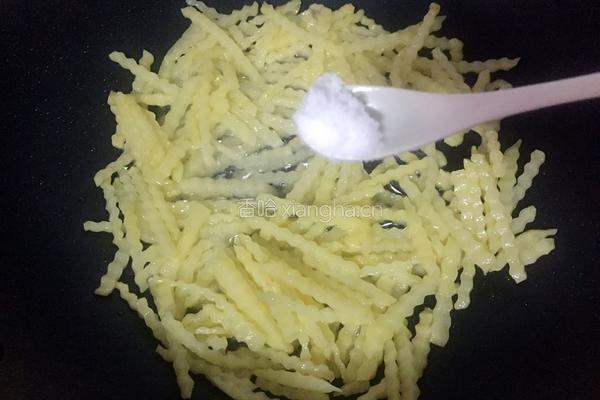 孜然土豆条的做法图解6
